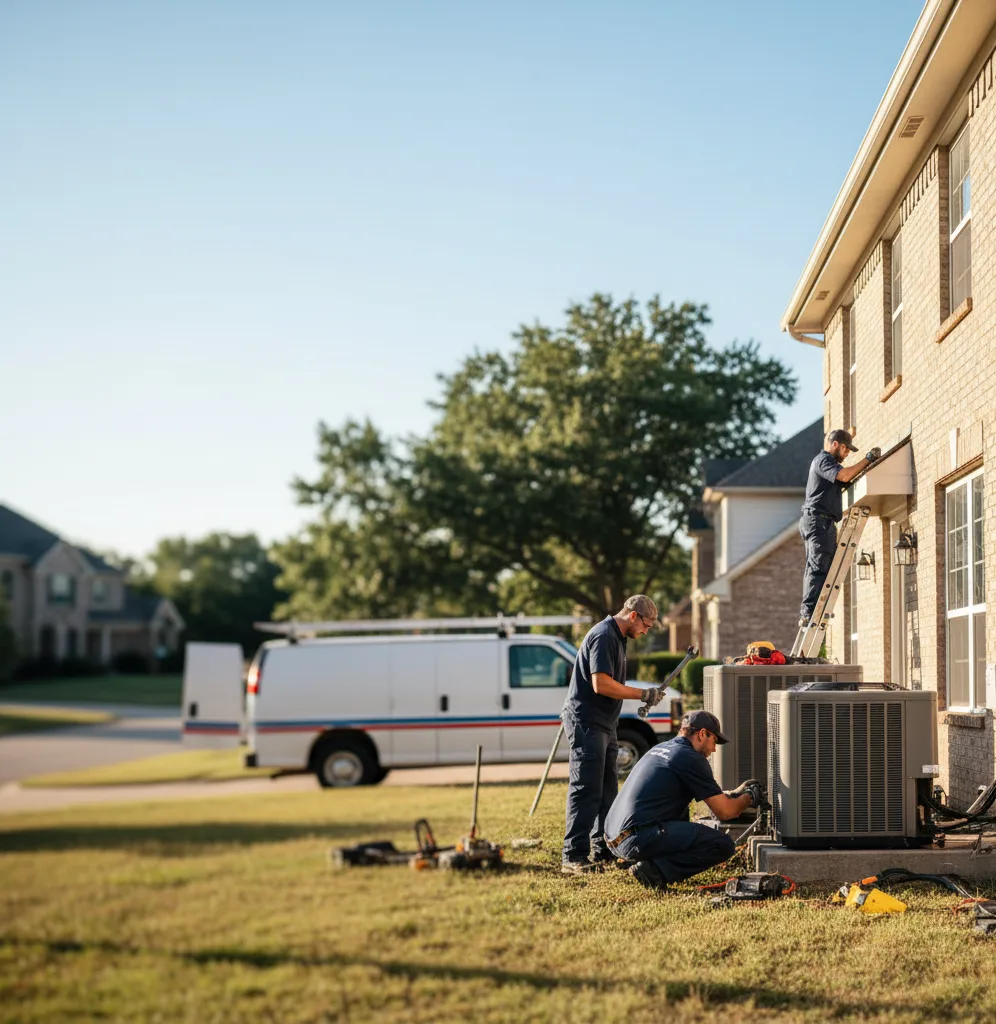 HVAC Repair in Saint Francisville
